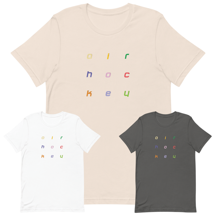 spaced tee